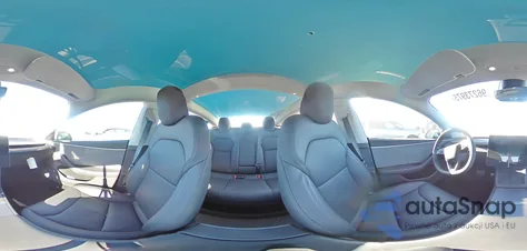 2025 Tesla Model 3 из США, поврежденный, VIN 5YJ3E1EA1SF990618